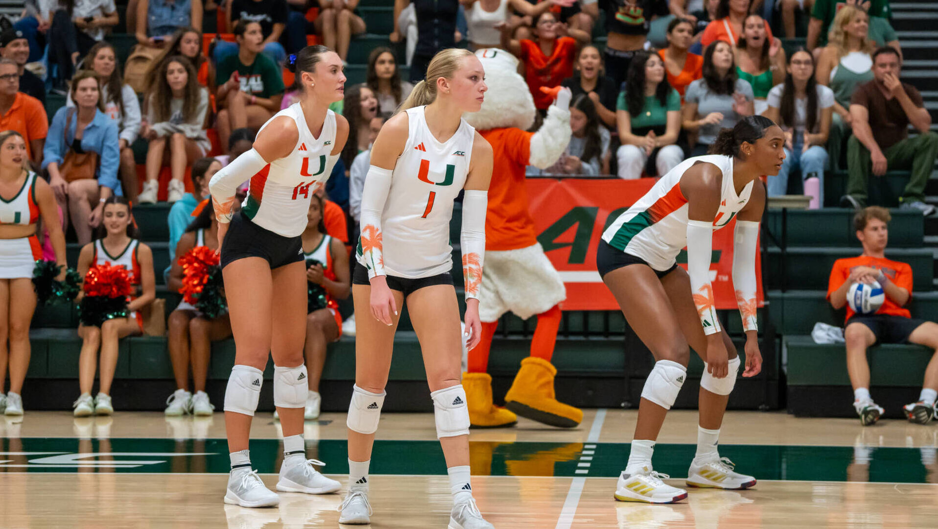 Miami Drops Five-Set Battle To Indiana