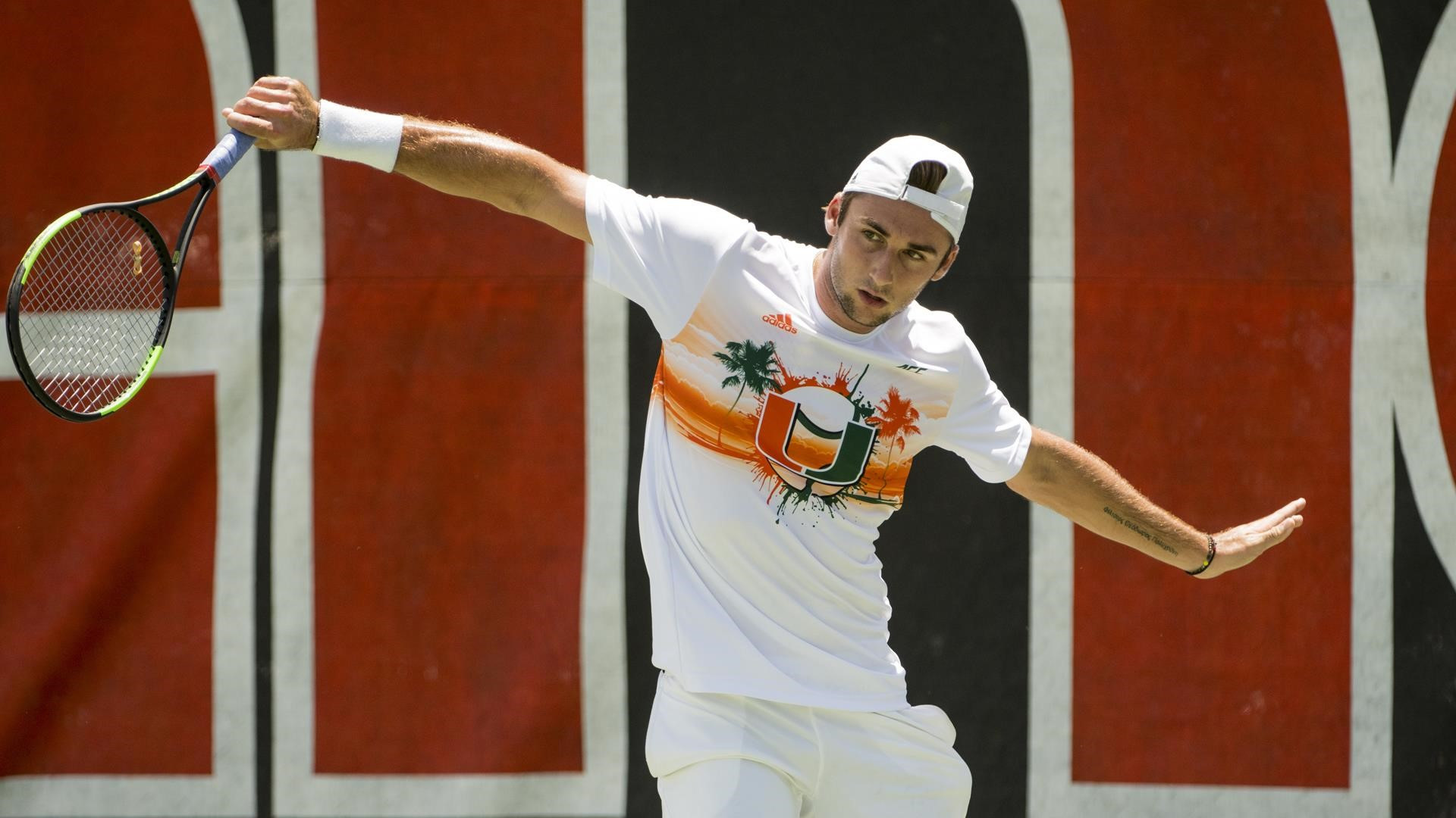 Men's Tennis Begins ACC Championship Play Thursday