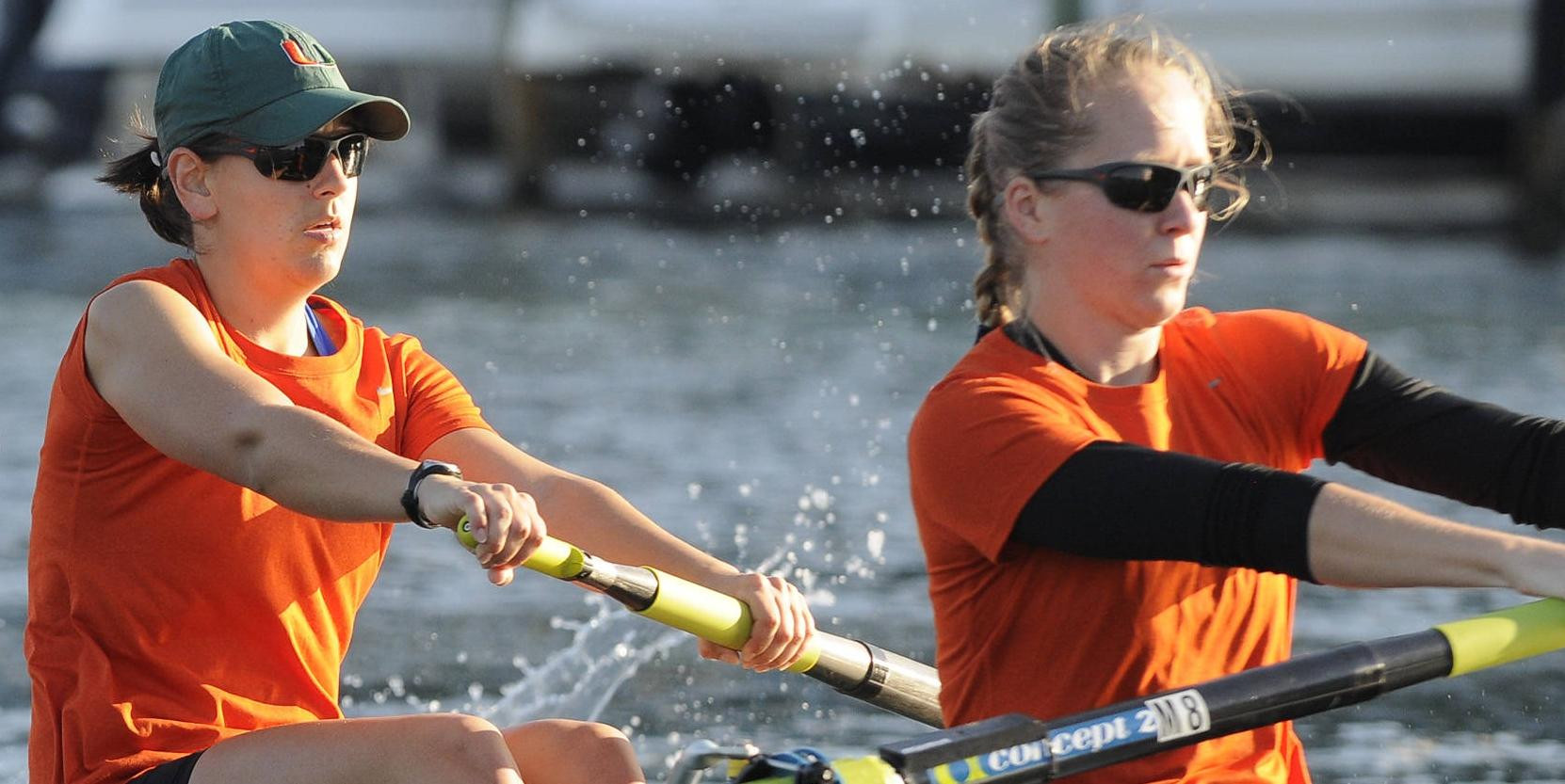 Pair of URowers Named All-ACC