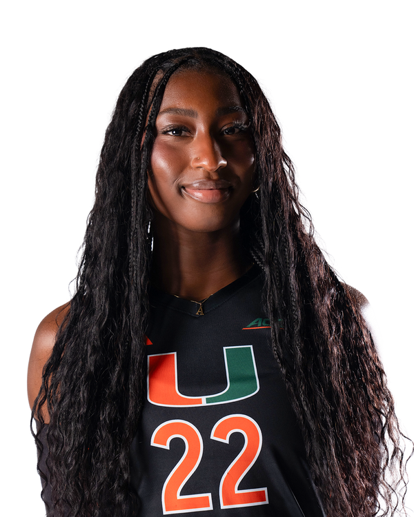Asia Harvey - Volleyball - University of Miami Athletics