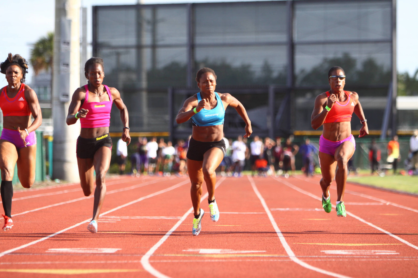 Lauryn Williams Named to Third Olympic Team