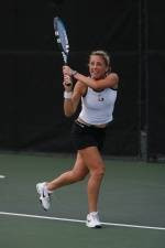 Sabatino Comes up Huge to Help Miami Knock down Texas' Win Streak