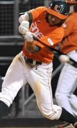 Lawson Hits Three Homers as Miami Rolls Texas A&M, 14-1