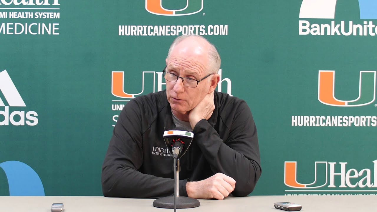 Jim Larrañaga | Press Conference | 02.18.16
