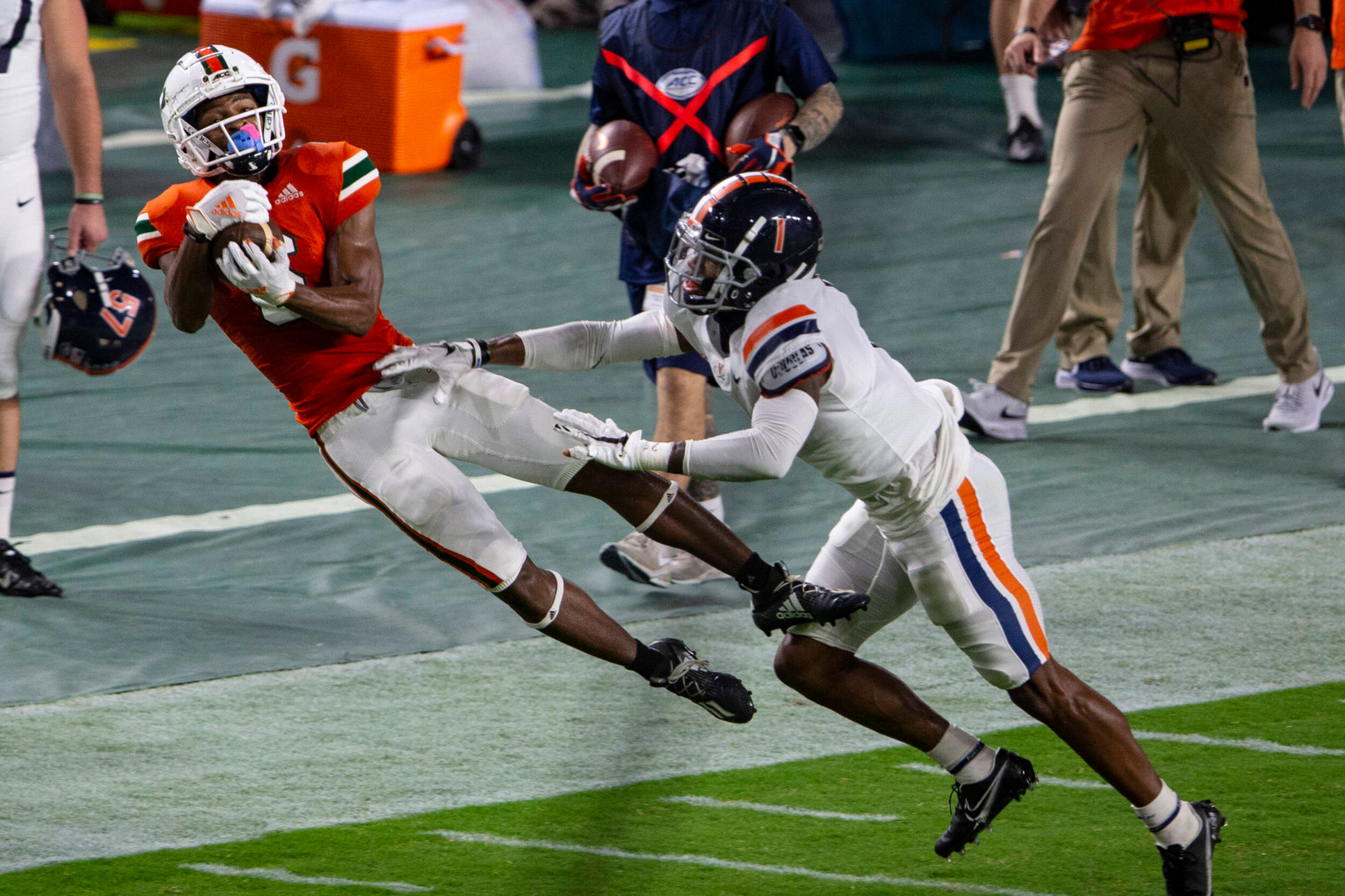 Photo Gallery: Canes Football vs Virginia