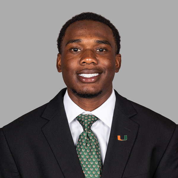 Brenden Cook - Football - University of Miami Athletics