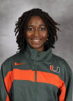 Britney Clarke - Track &amp; Field - University of Miami Athletics