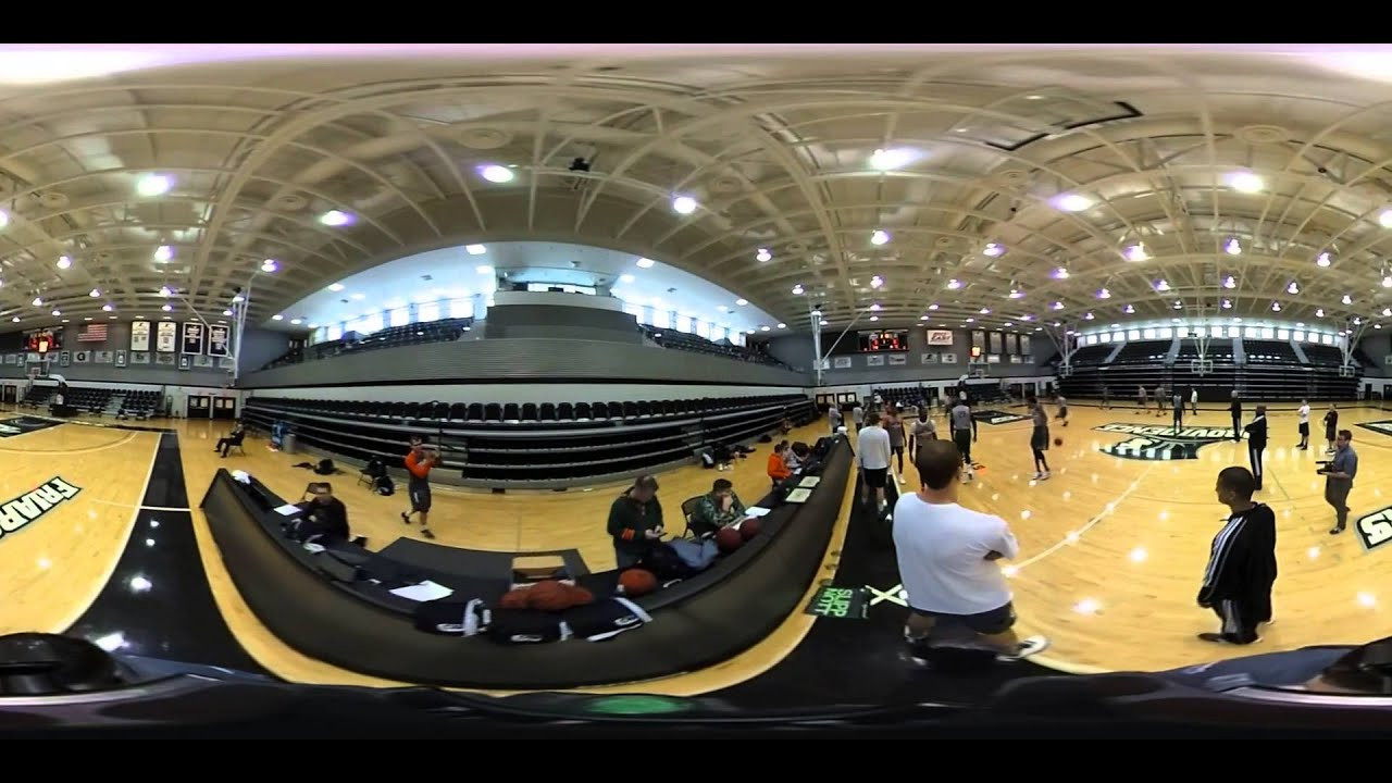 360º Video | Canes Hoops Practice | Providence