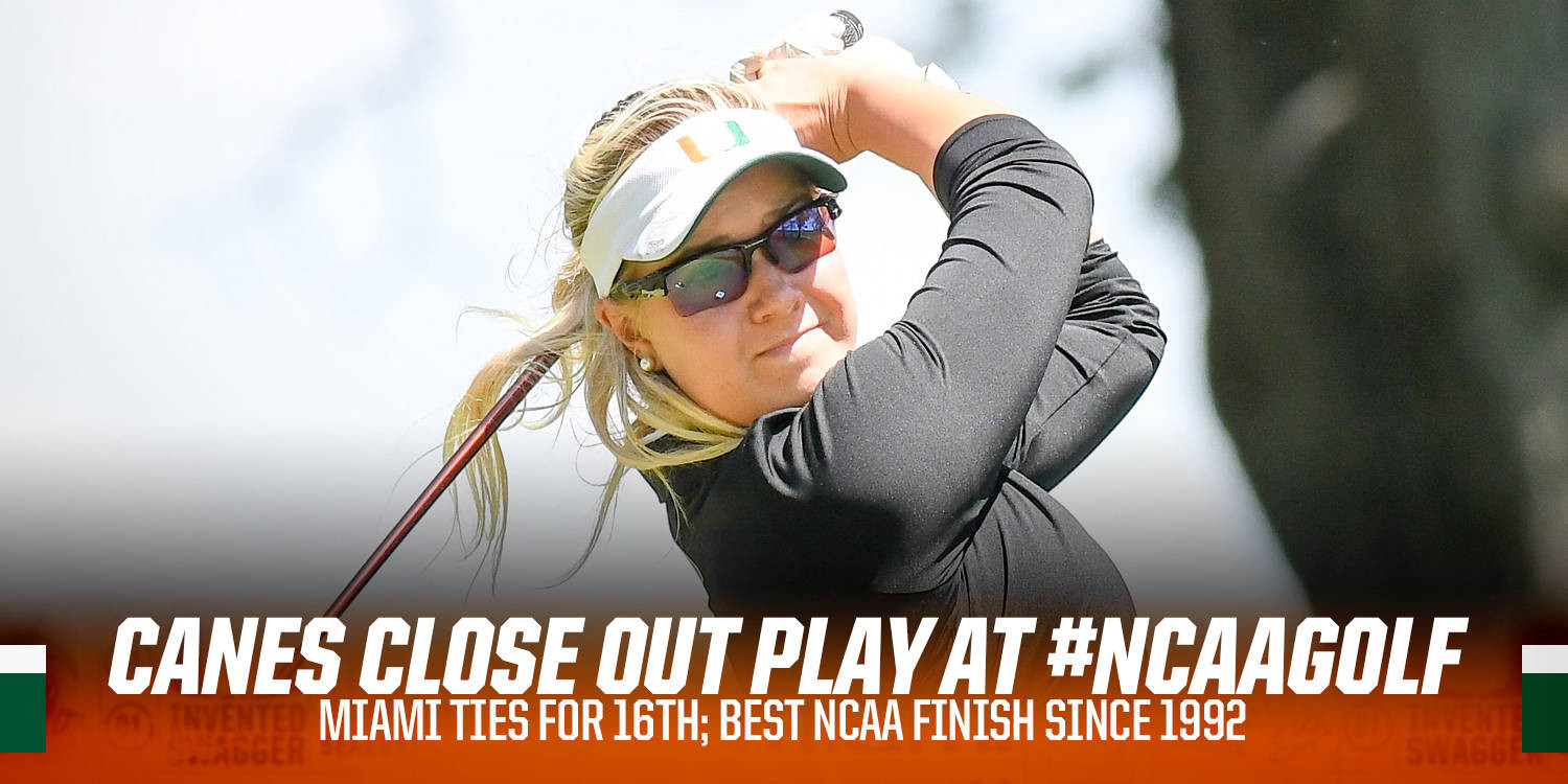 @HurricanesGolf Closes Out Play at #NCAAGolf