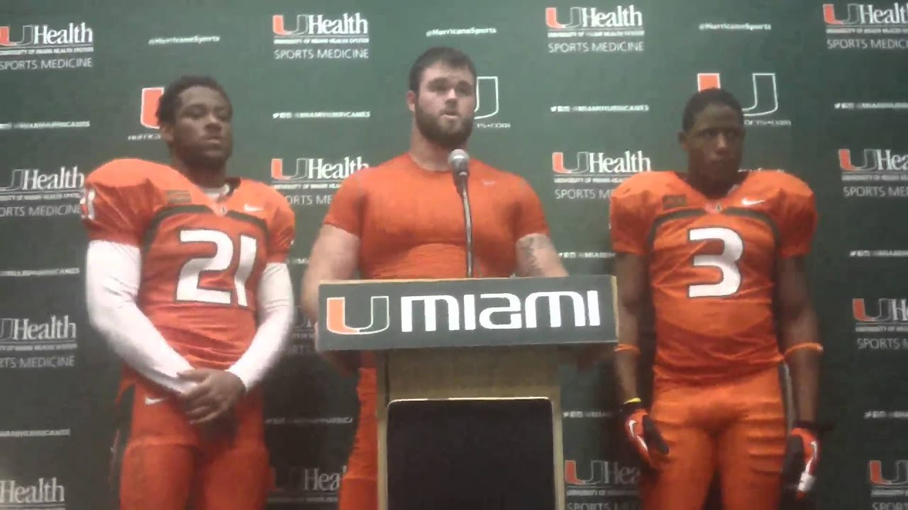 McDermott, Crawford, and Howard - Postgame Wake Forest