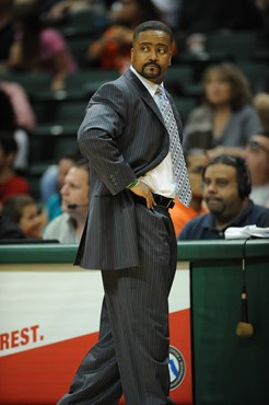 University of Miami Hurricanes head coach, Frank Haith, and the Canes played host to the Virginia Cavaliers at the BankUnited Center on February 5,...