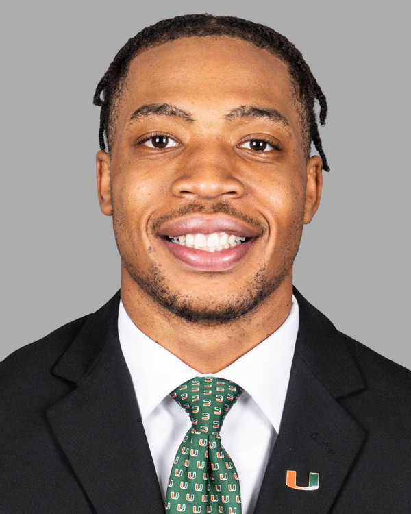 CJ Daniels - Football - University of Miami Athletics