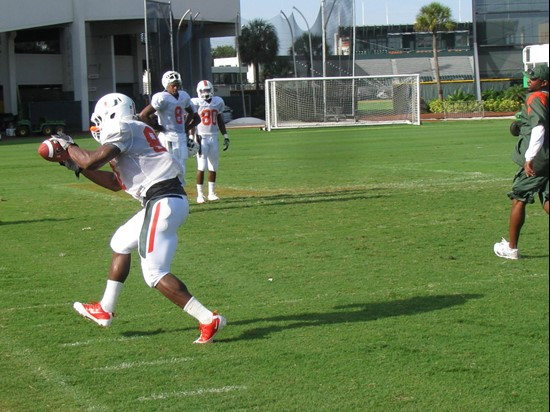 Hurricanes Football Practice (5) - 08/10/11