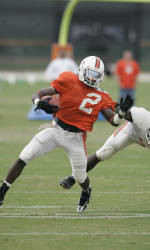 Miami Football Wraps Up Second Scrimmage of Fall Camp