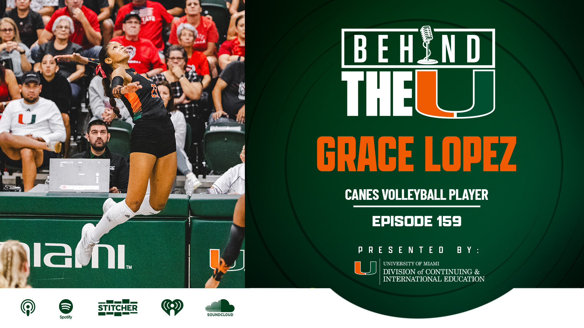 Behind The U Podcast: Grace Lopez