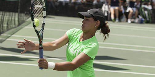 No. 15 W. Tennis Faces Irish in Quarterfinals