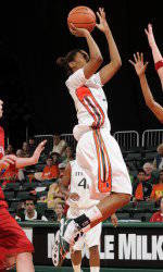 Meier Has the `Canes Thinking NCAA or Bust