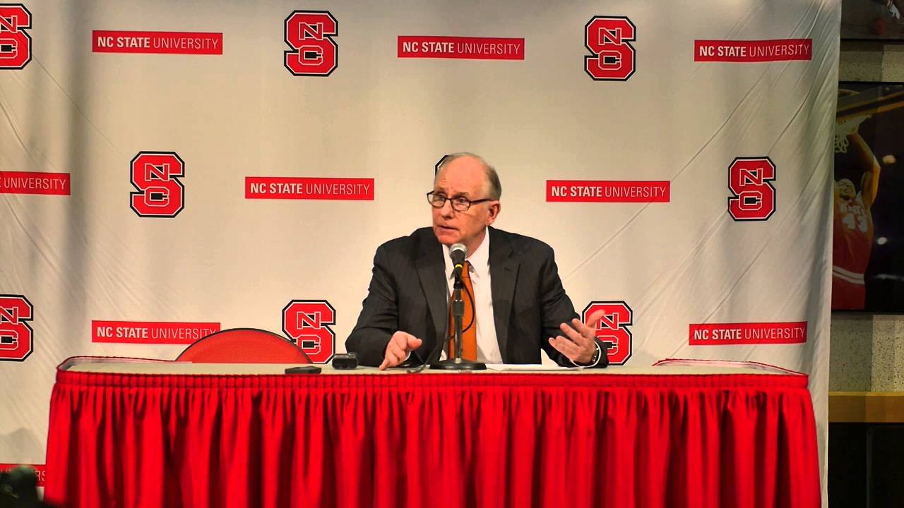 Jim Larrañaga | Post Game Presser N.C. State | 1.30.16