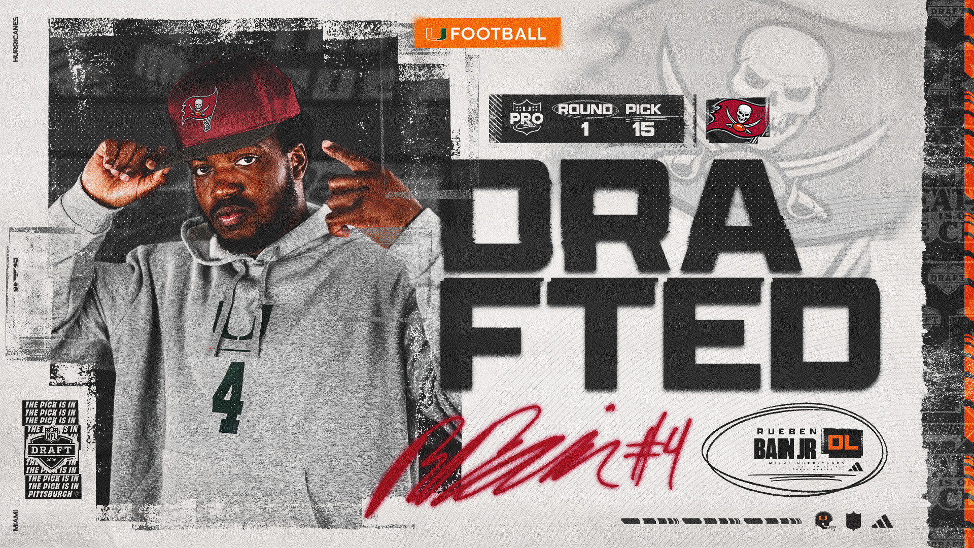 Tampa Bain: Bucs Select Standout with 15th Pick