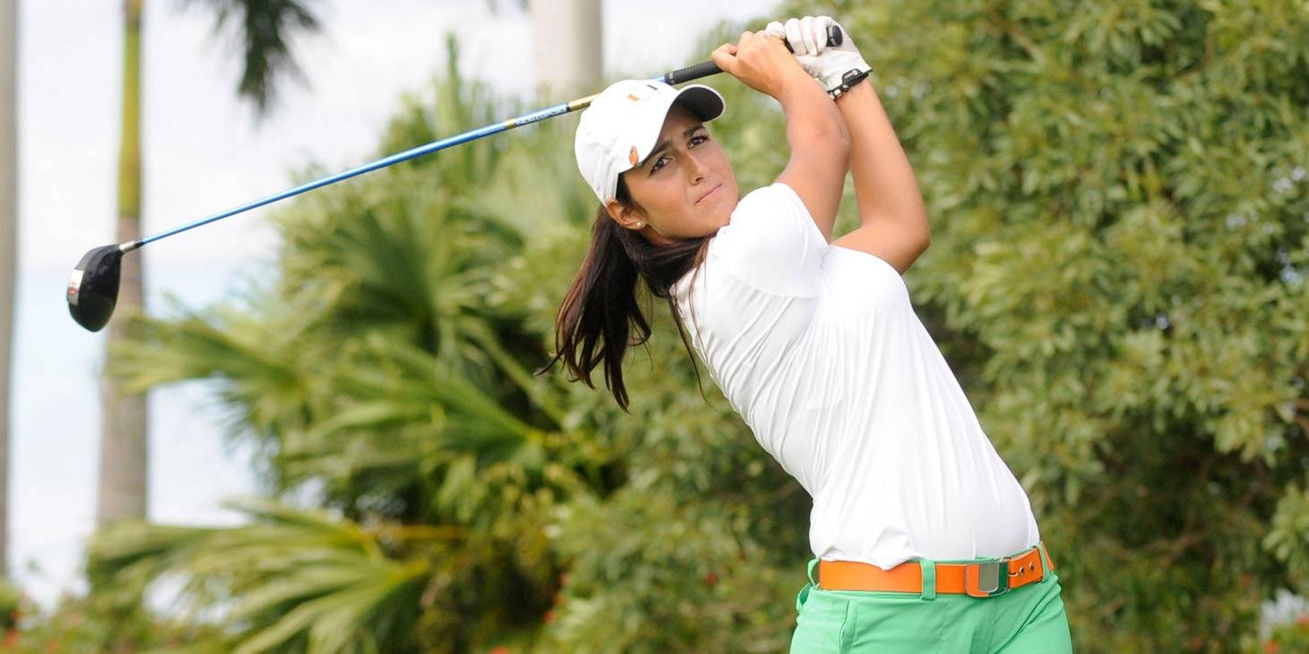 Golf Finishes Third at Florida Challenge