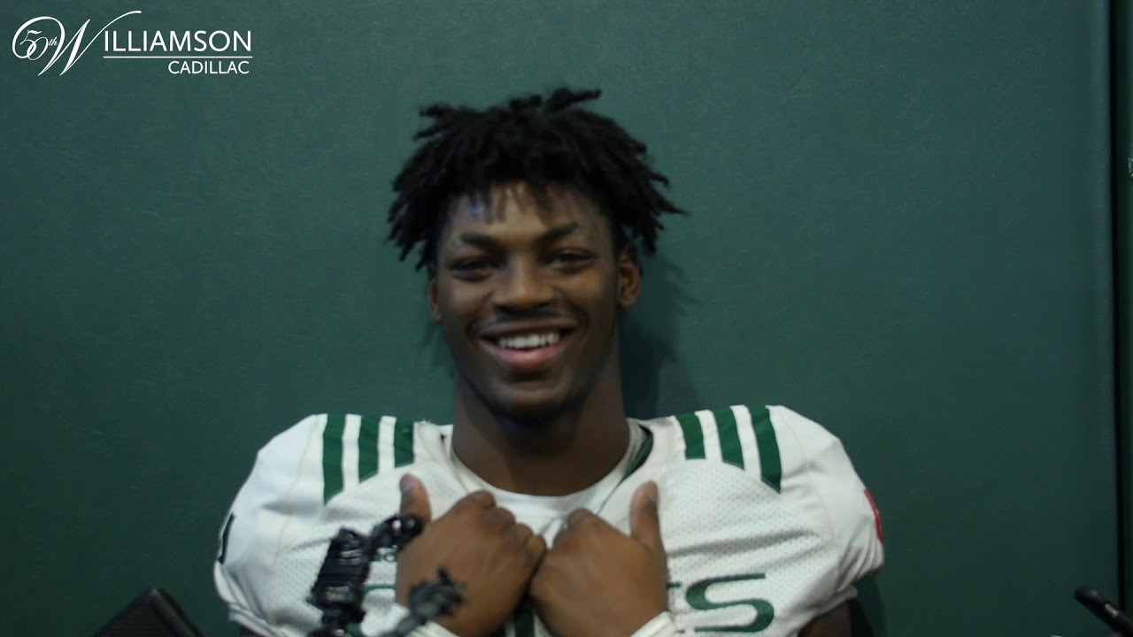 Gurvan Hall Jr | Post Practice Presser | 4 4 19