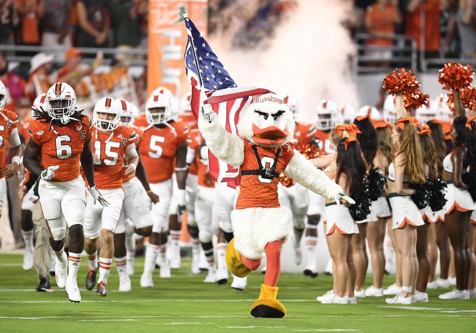 Football Excited for Opener vs. Bethune-Cookman
