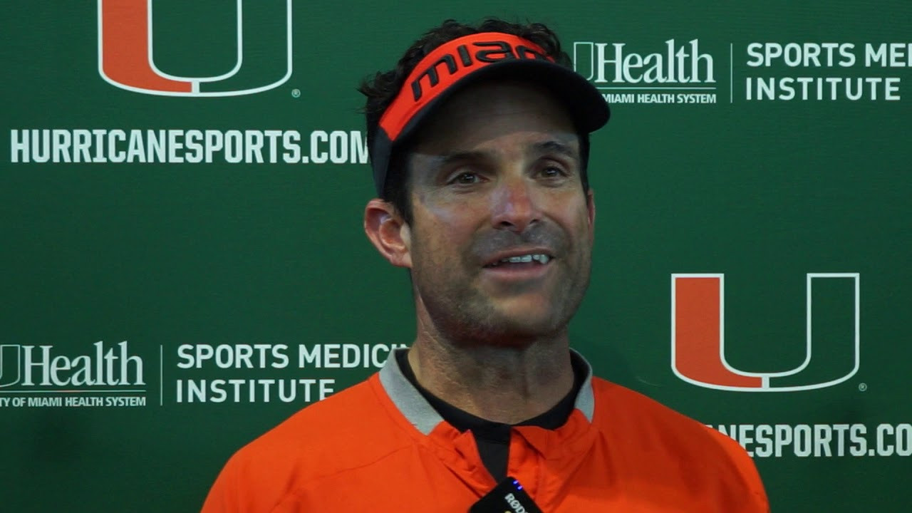 Manny Diaz | Post Practice Presser | 10.16.19
