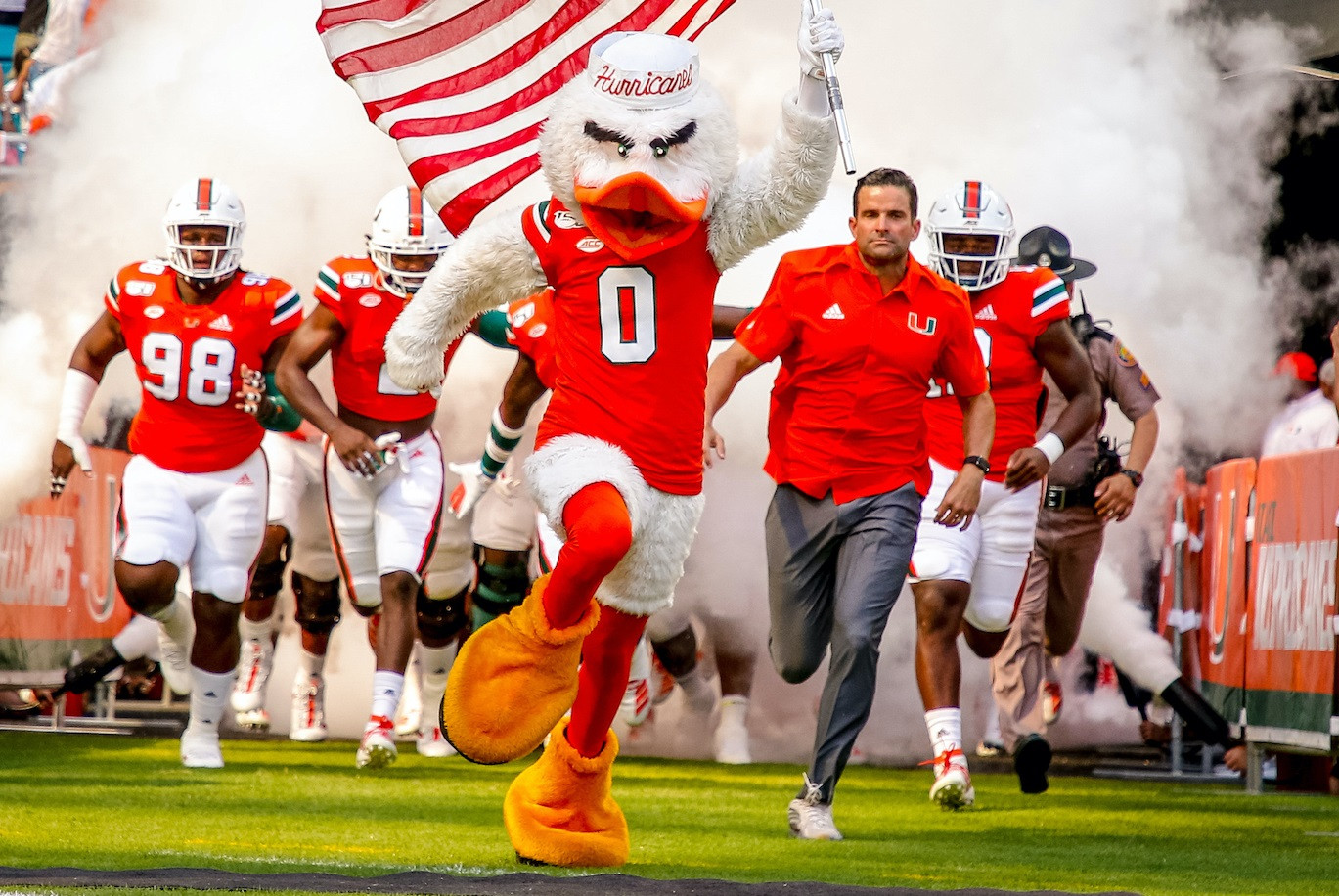 Canes Kick Off in Prime Time on ACCN