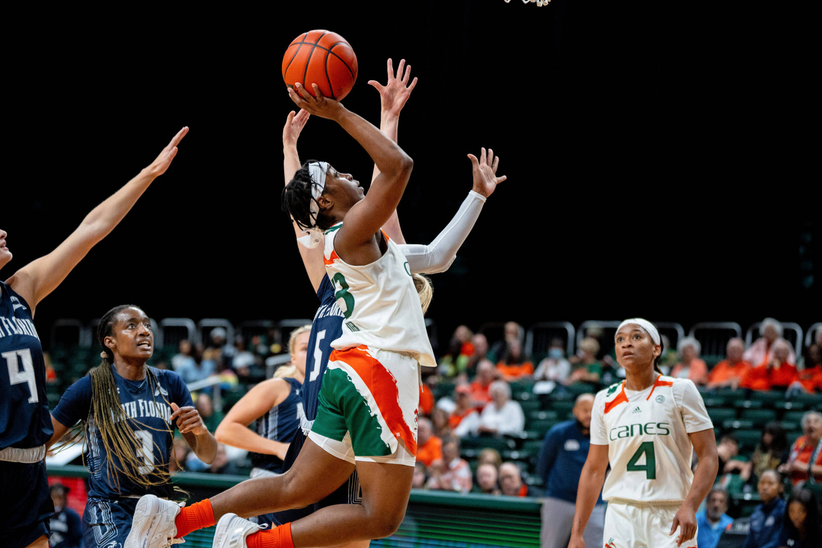 Miami Posts Dominant Victory Over North Florida