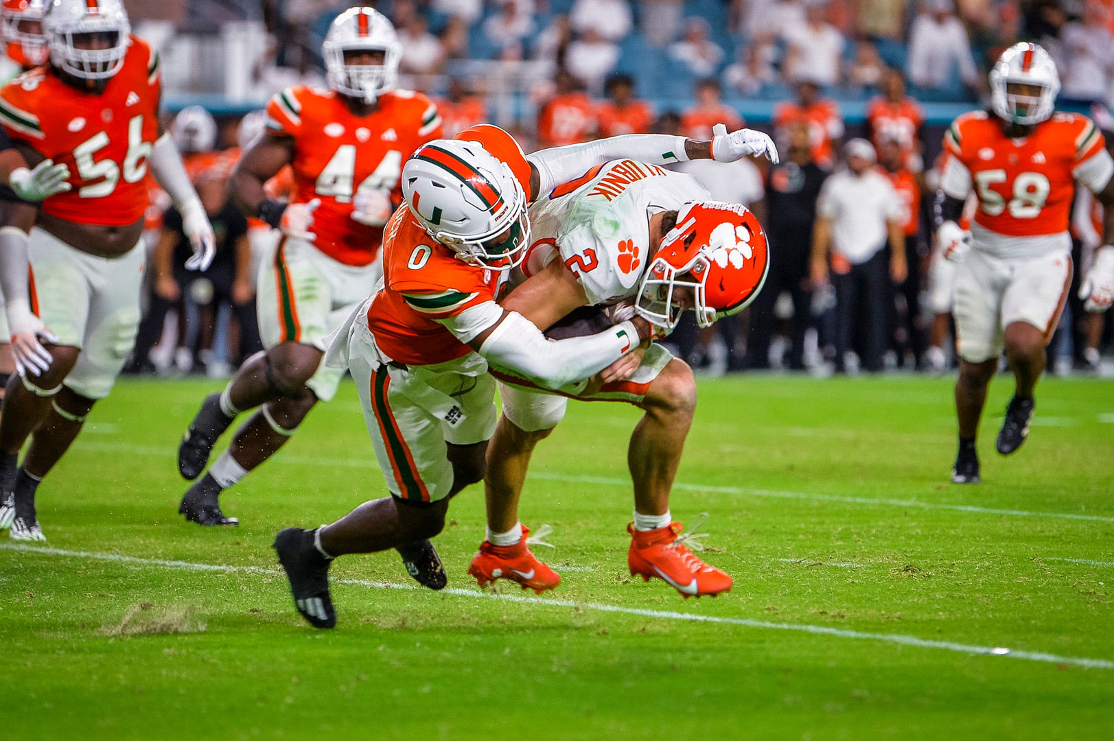 Canes Rally for Thrilling Double Overtime Win over Clemson