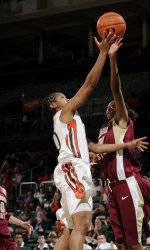 Former Hurricane Maurita Reid Signed by WNBA's Mystics