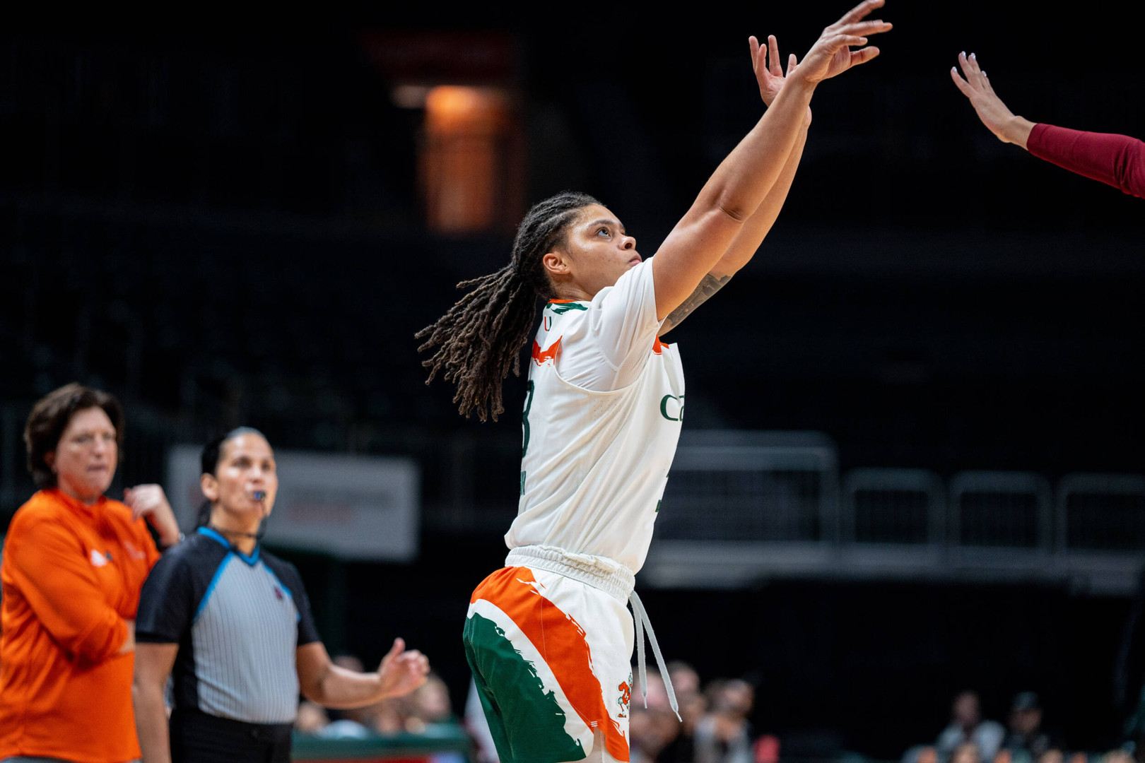 Miami Soars Past Boston College