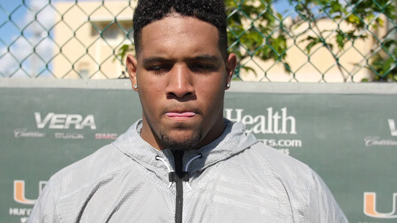 Trent Harris | Post Practice | 12.12.15