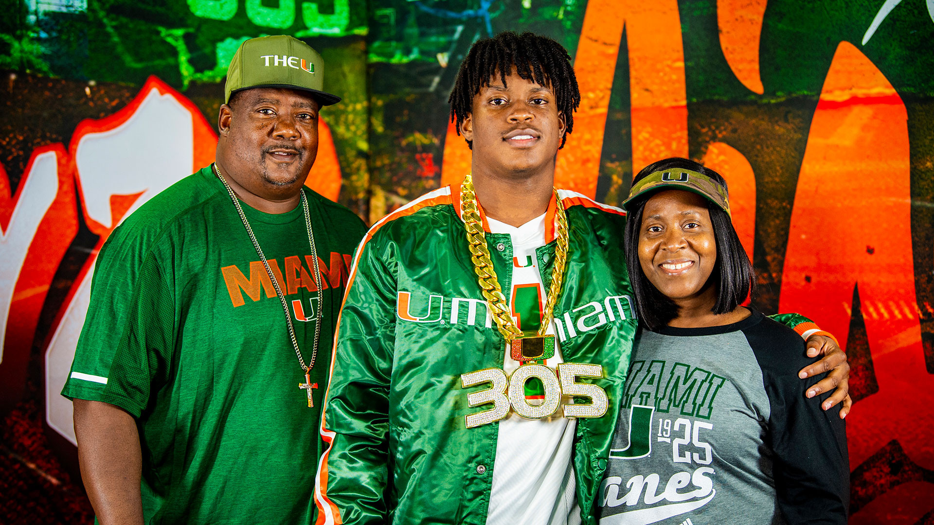Family Inspiring Balom's UM Journey