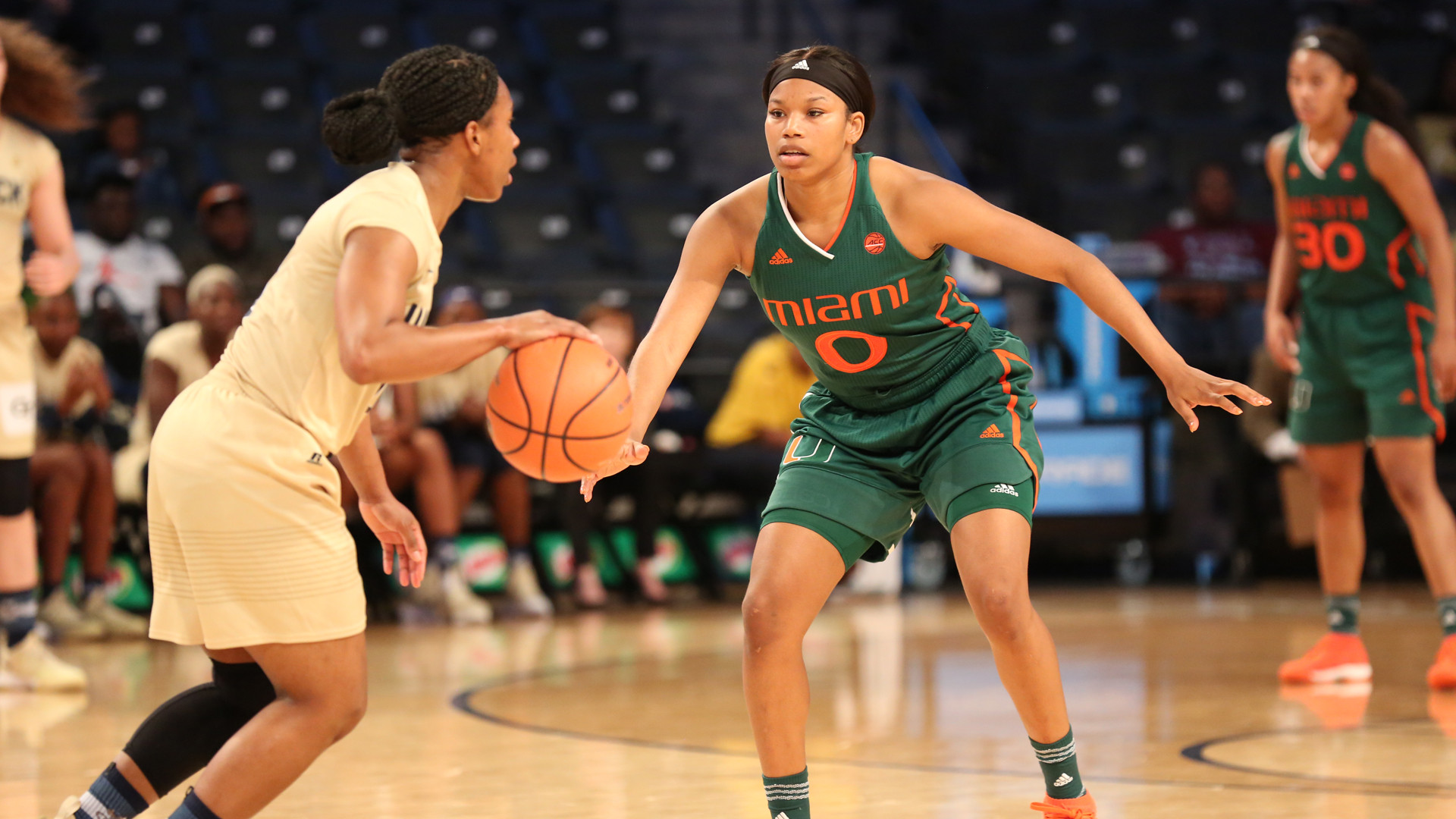 WBB Drops Road Finale at Georgia Tech