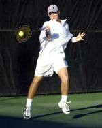 No. 38 Men's Tennis Hosts Georgia State