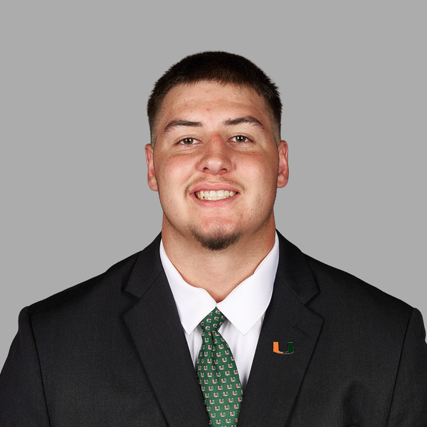 Ben Congdon - Football - University of Miami Athletics