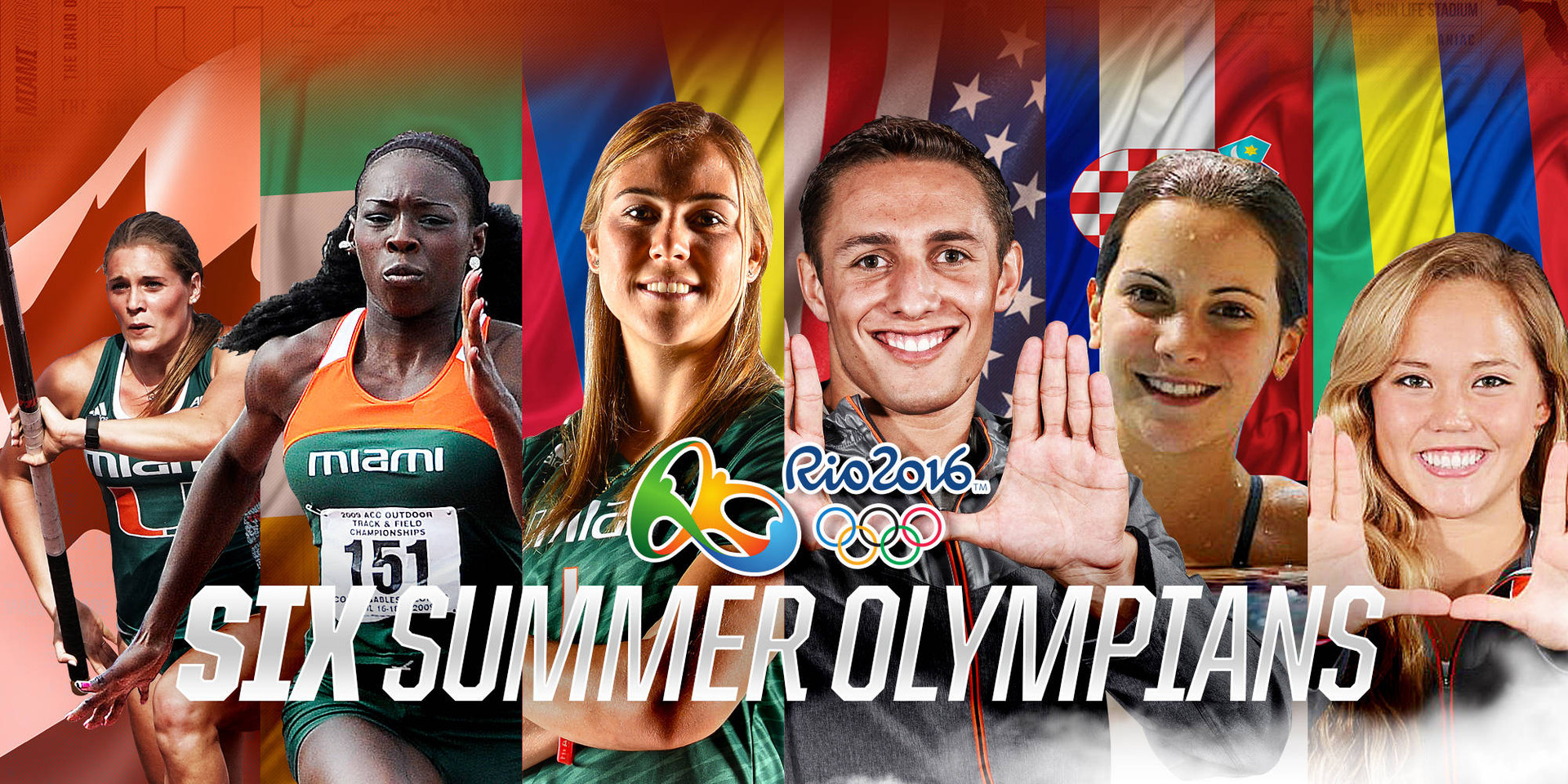 @MiamiHurricanes Headed to 2016 Rio Olympics