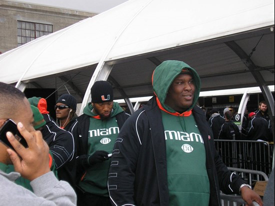 Miami Hurricanes In San Francisco