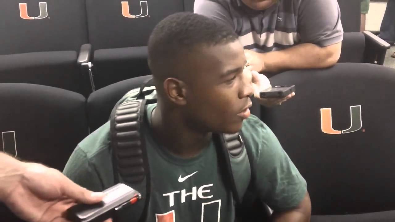 Deon Bush - Sept. 3, 2013