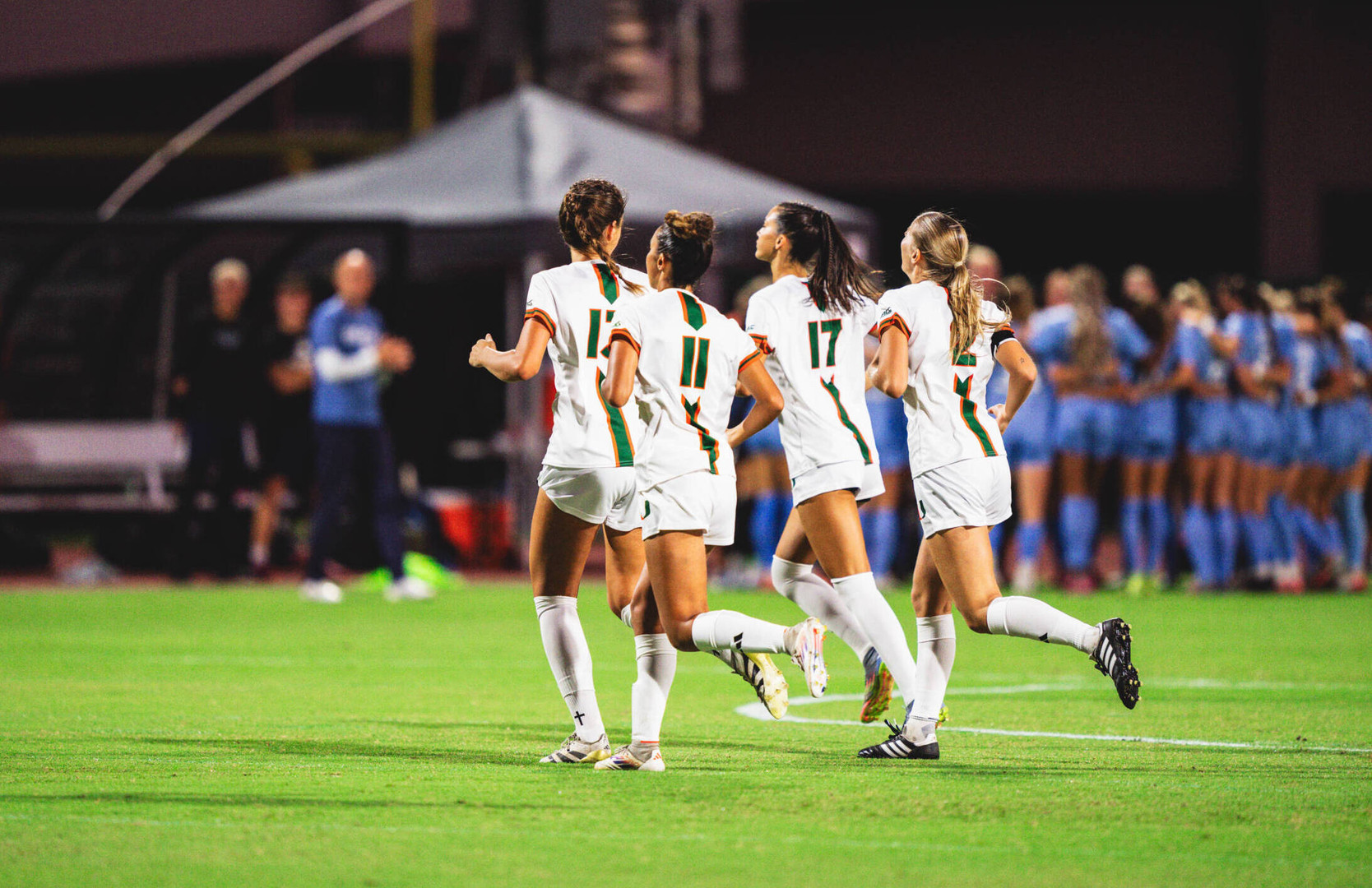 Canes, Hokies Battle to Scoreless Draw in Season Finale