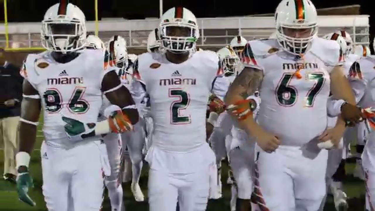 Miami Hurricanes vs Washington State | Trailer | 12.26.15