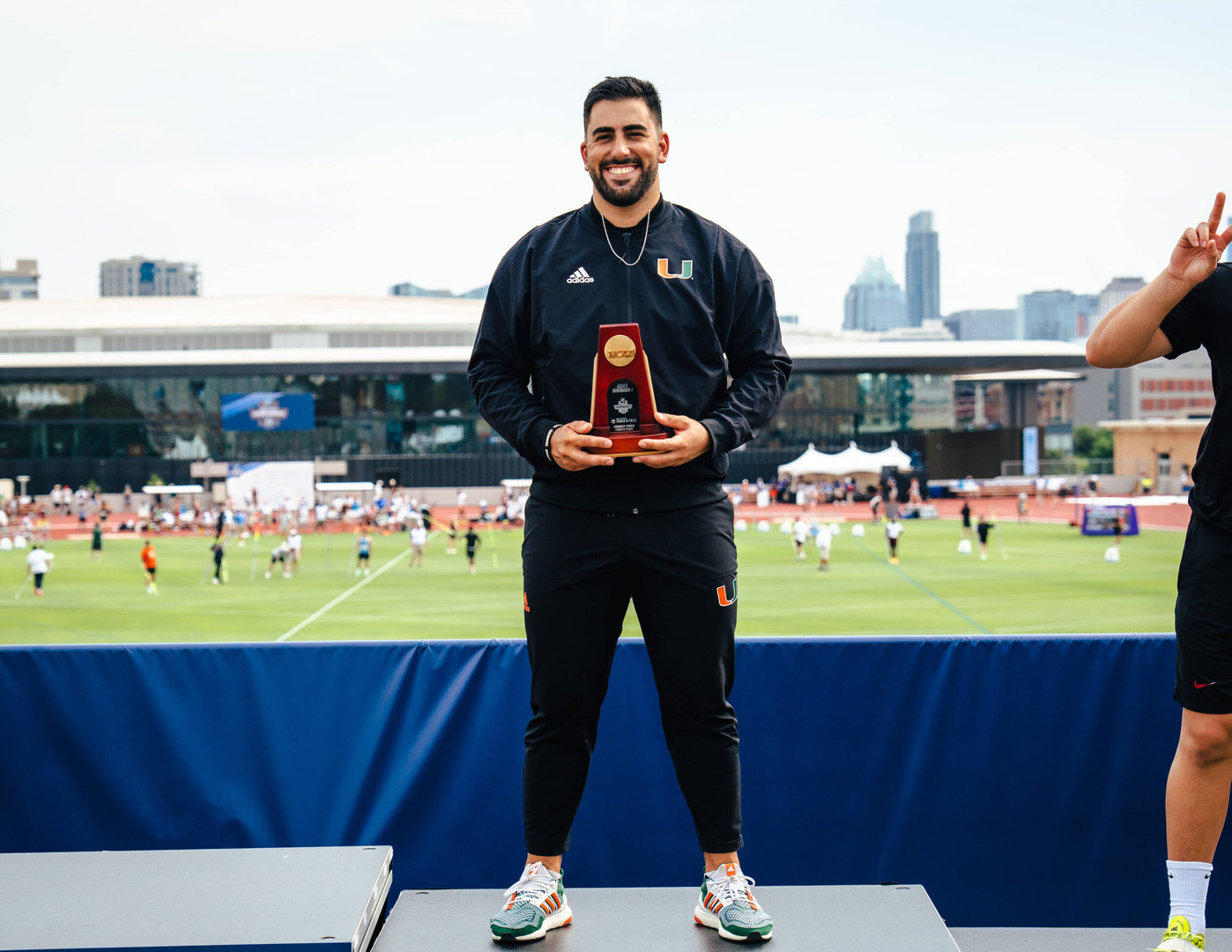 Andrade Finishes Miami Career as an All-American as Day One of NCAA Championships Concludes