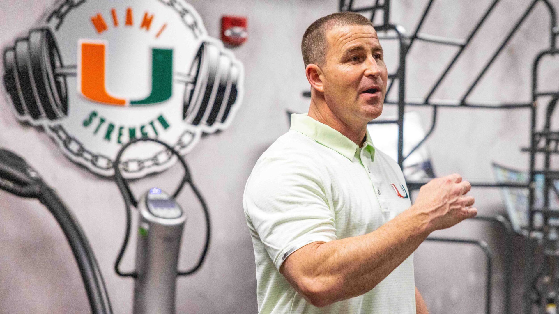 Preston Greene Tabbed MBB Strength & Conditioning Coach