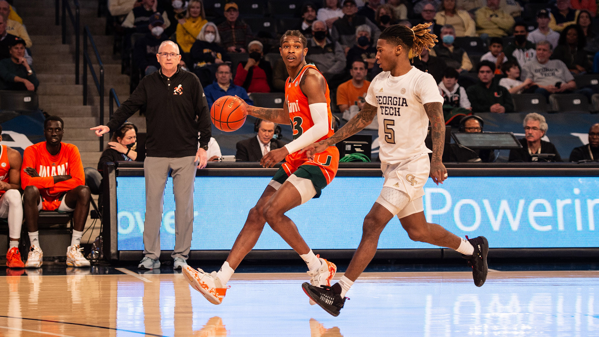 MBB Tallies 73-62 Road Victory at Georgia Tech