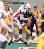 Morgan Named Football News Defensive Player of the Year