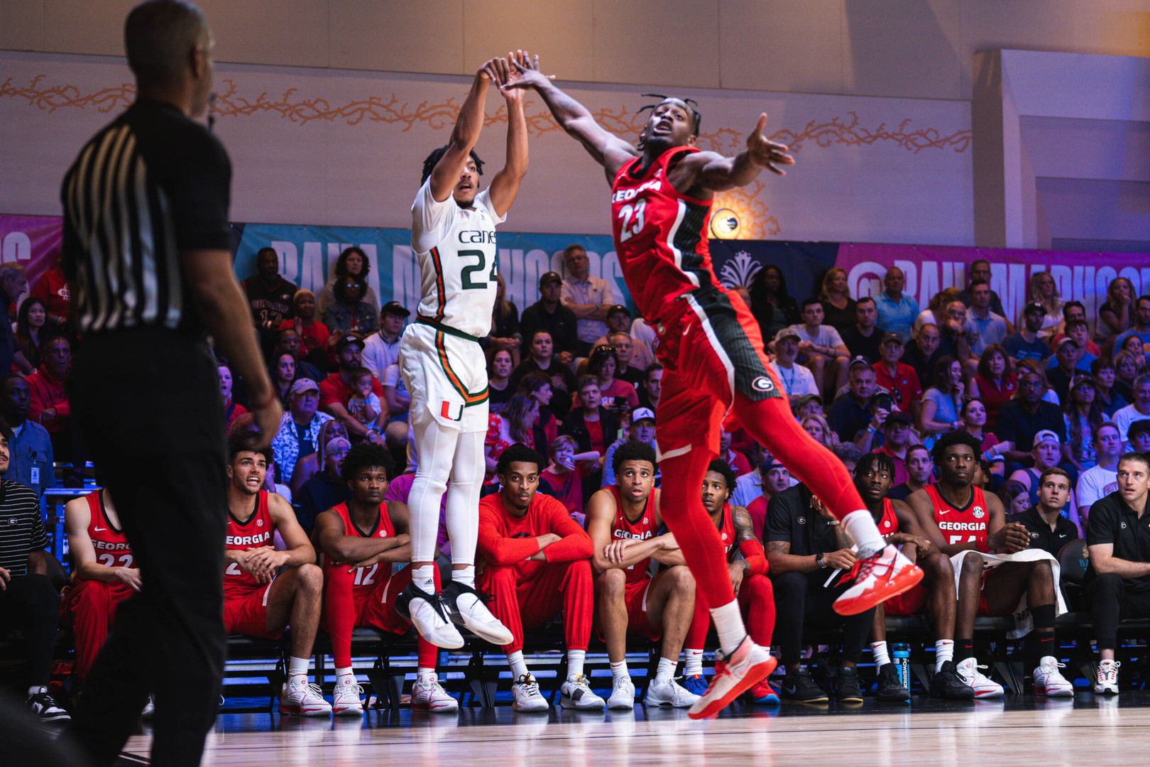 Miami Defeats Georgia, Advances to Championship Game