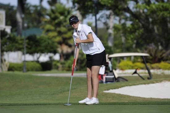 2011 Miami Hurricanes Women's Golf @ Cardinal Challenge Patricia Arana
