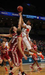 No. 7 Canes Win in Rout on Special Night