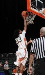 `Canes to Host No. 9 North Carolina